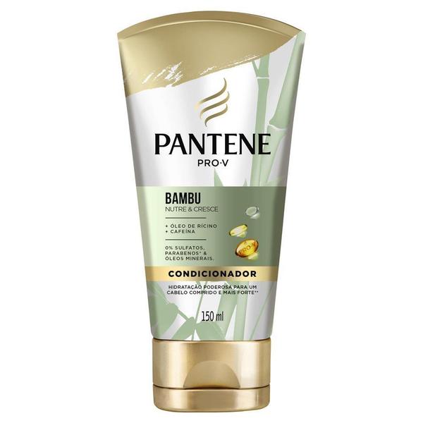 Imagem de Pantene condicionador bambu nutre&cresce com 150ml