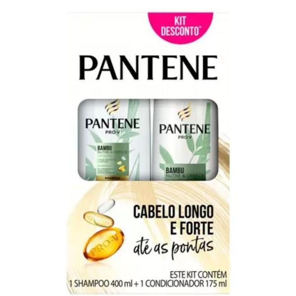 Imagem de Pantene Kit Bambu Shamp 400Ml + Cond 175Ml