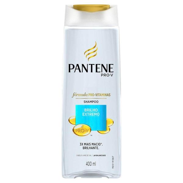 Imagem de Pantene pro-v shampoo brilho extremo com 400ml 