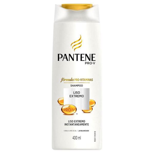 Imagem de Pantene pro-v shampoo liso extremo com 400ml 