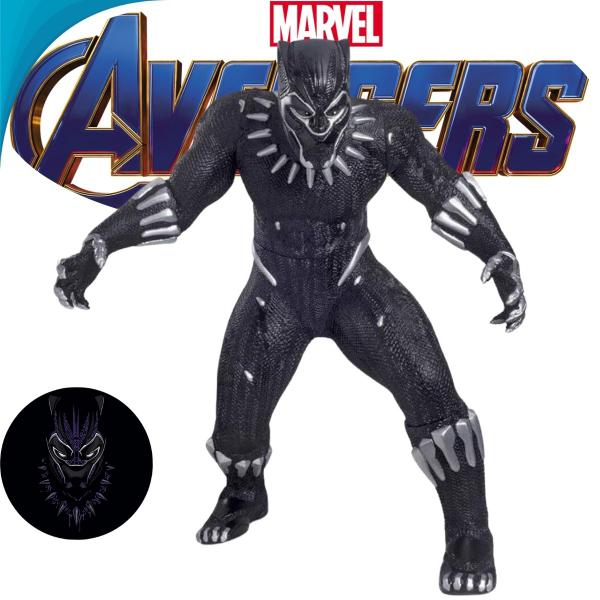 Imagem de Pantera Negra Brinquedo Original Para Menino Bonito Marvel Ideal Para Presente