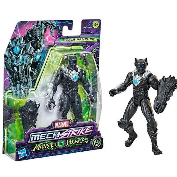 Imagem de Pantera Negra Marvel Mechstrike Monster Hunters - Hasbro F44