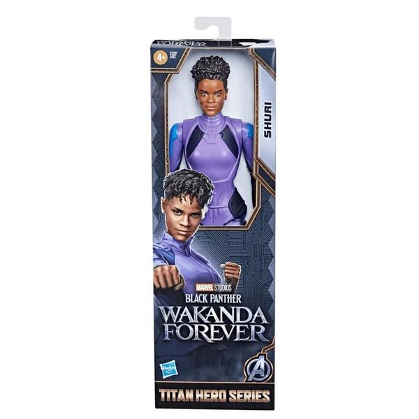 Imagem de Pantera Negra Wakanda Forever Boneca Shuri Articulada