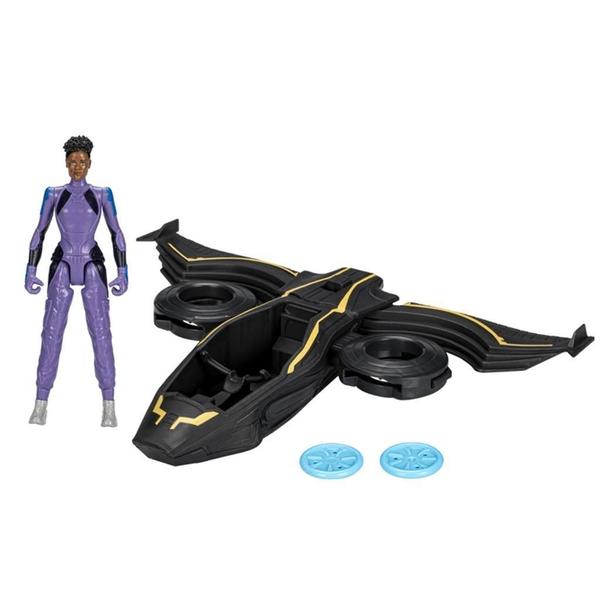 Imagem de Pantera Negra Wakanda Forever Shuri Com Nave Lançador