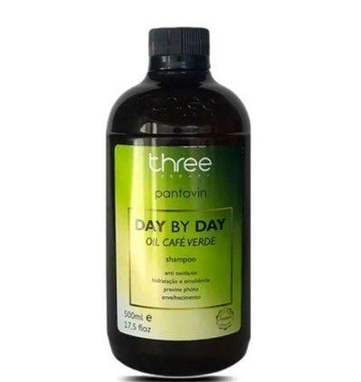 Imagem de Pantovin Oil Café Verde Shampoo Day By Day 500ml 