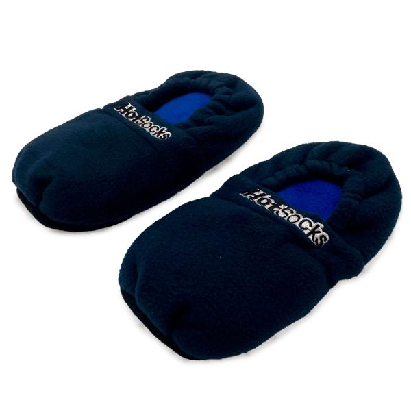 Imagem de Pantufa Térmica Microondas Hot Socks (Azul)