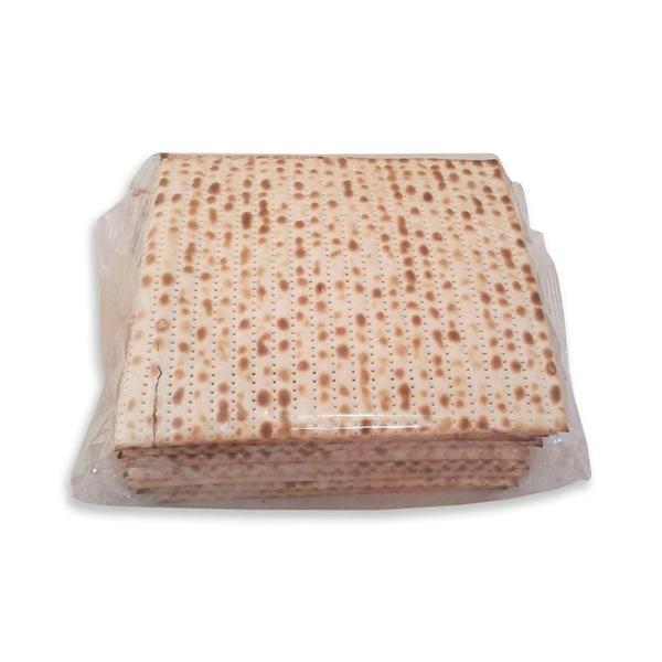 Imagem de Pão Ázimo Matza Para Ceia Judaica Rabino M. Snayde 500g