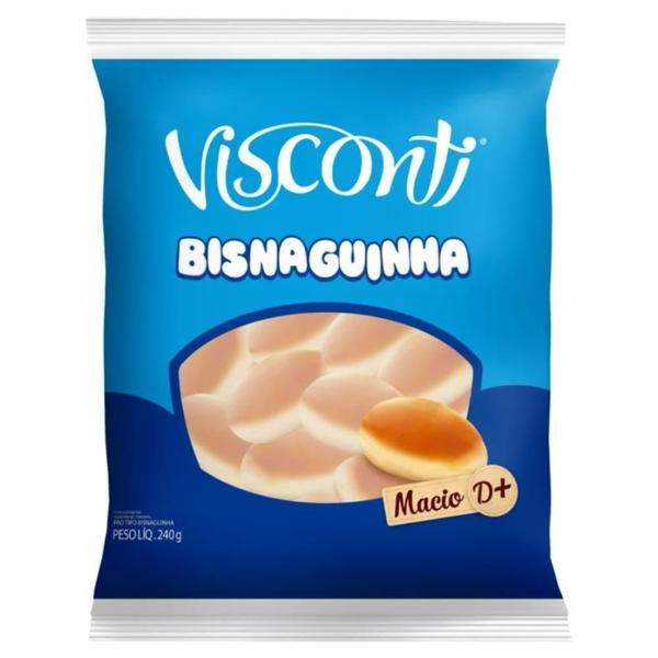 Imagem de Pão Bisnaguinha Visconti 240g - Embalagem com 9 Unidades