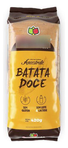 Imagem de Pão De Forma Batata-doce Sem Glúten Grani Amici Ancestrale 420g