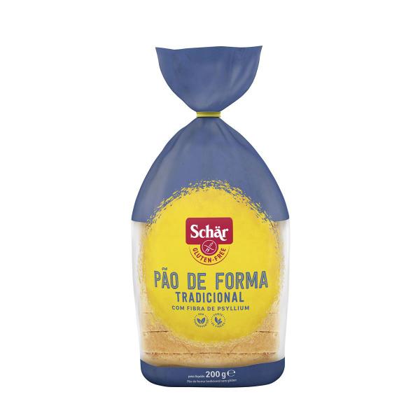 Pão de Forma Tradicional 200g - Schar Imagem de Pão de Forma Tradicional 200g - Schar