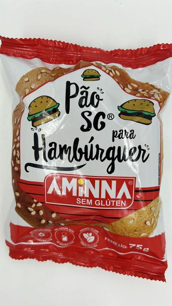 Imagem de Pão De Hambúrguer Aminna 75 g