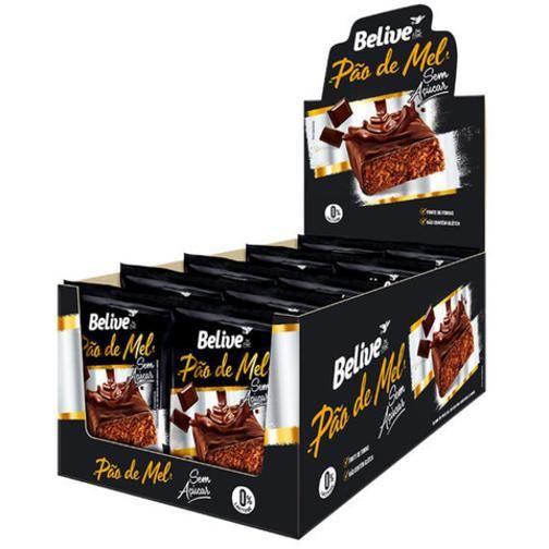Pao De Mel Belive Zero 45G Display 10 Un Imagem de Pao De Mel Belive Zero 45G Display 10 Un