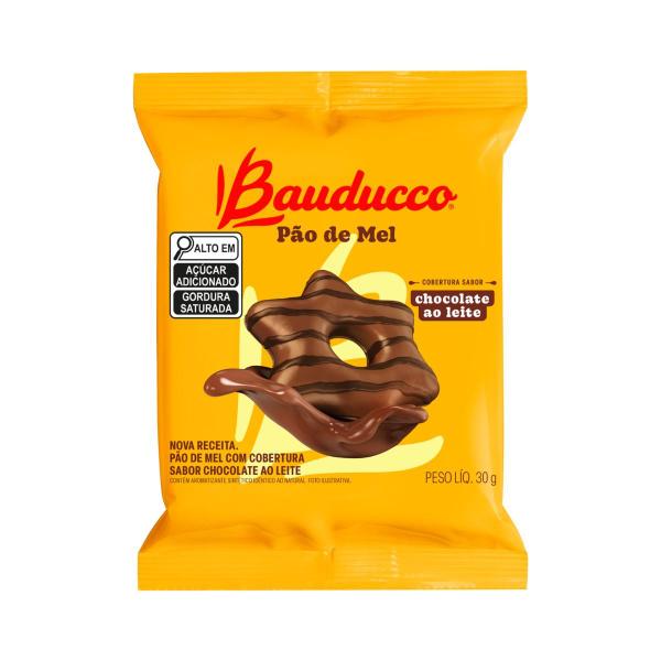 Imagem de Pão de Mel Chocolate Ao Leite Bauducco Caixa 180g