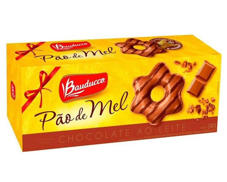 Pão De Mel Especial Para Presente 240G - Bauducco Imagem de Pão De Mel Especial Para Presente 240G - Bauducco