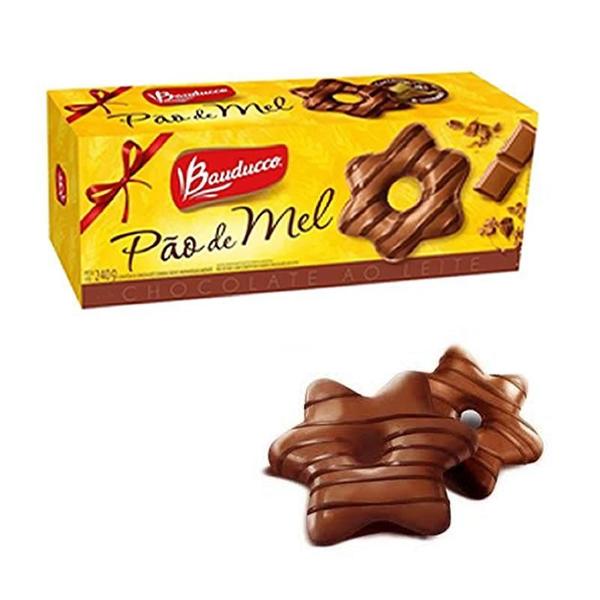 Pão De Mel Especial Para Presente 240G - Bauducco Imagem de Pão De Mel Especial Para Presente 240G - Bauducco