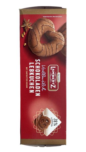 Pão De Mel Lambertz Alemão Chocolate Meio Amargo e Ao Leite Imagem de Pão De Mel Lambertz Alemão Chocolate Meio Amargo e Ao Leite