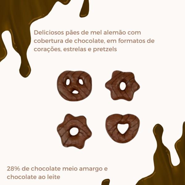 Imagem de Pão De Mel Lambertz Chocolate Meio Amargo 500g