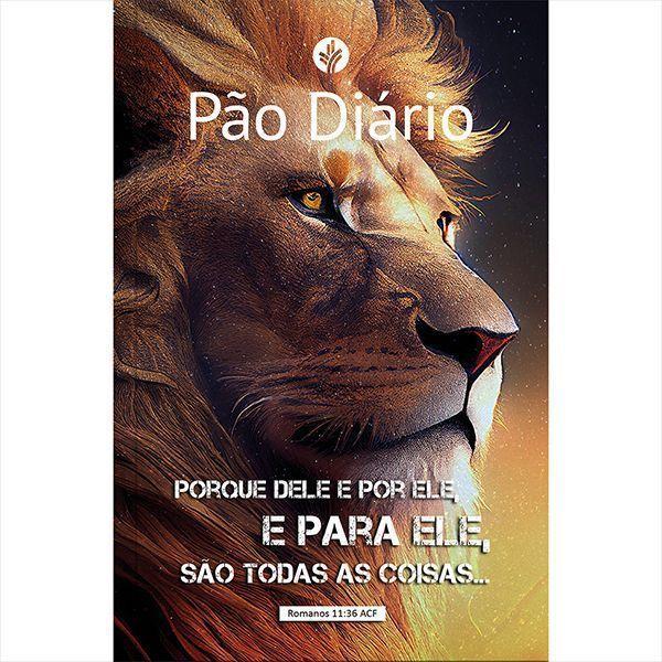 Pão Diário - Leão Sortido - PUBLICACOES PAO DIARIO Imagem de Pão Diário - Leão Sortido