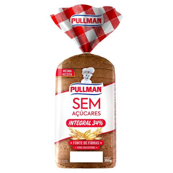 Pão Integral Pullman Pacote 350g Imagem de Pão Integral Pullman Pacote 350g