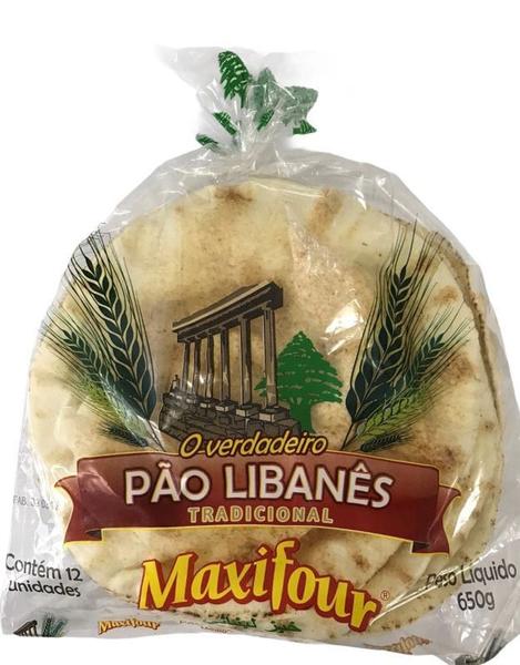 Imagem de Pão Libanes Medio Maxifour 650g