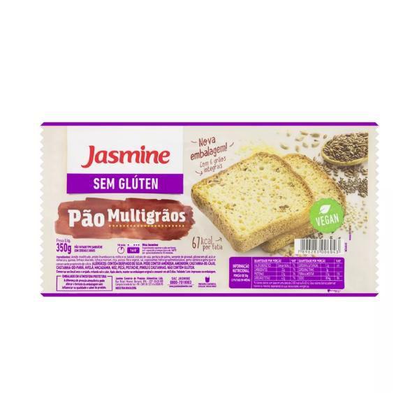 Imagem de Pão Multigrãos Jasmine 350 g