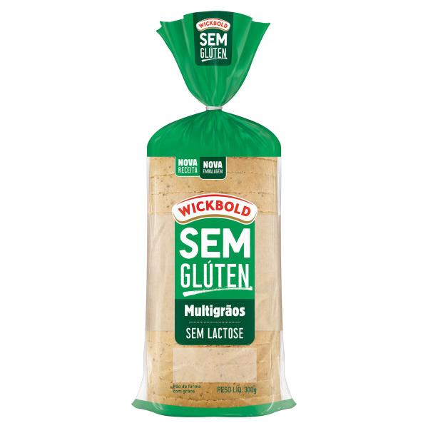 Pão Multigrãos sem Glúten WICKBOLD 300g Imagem de Pão Multigrãos sem Glúten WICKBOLD 300g