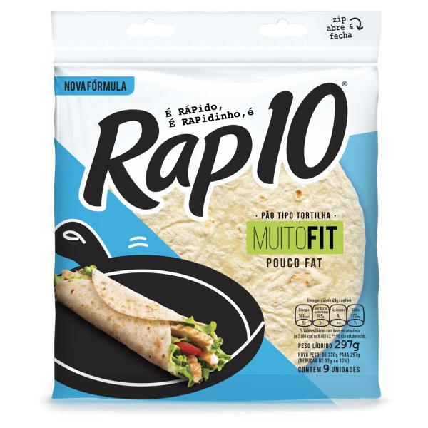 Pao sirio rap10 light 330g pullman Imagem de Pao sirio rap10 light 330g pullman