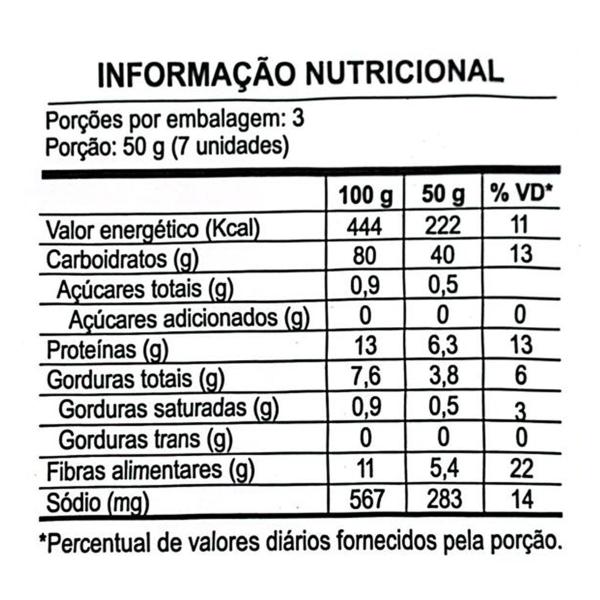 Imagem de Pão Sueco Com Linhaça 150g Casa Fortunato