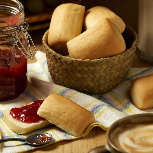 Pão tipo ciabatta Dr. Schar 200g Imagem de Pão tipo ciabatta Dr. Schar 200g