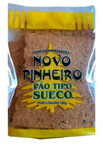 Pão Tipo Sueco Tradicional Novo Pinheiro 180g Imagem de Pão Tipo Sueco Tradicional Novo Pinheiro 180g