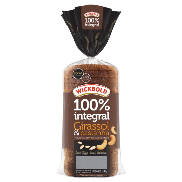 Pao wickbold girassol 400g Imagem de Pao wickbold girassol 400g