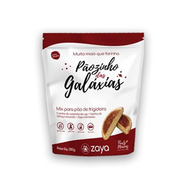 Imagem de Pãozinho Das Galáxias Pão De Frigideira Sem Gluten 282G Zaya