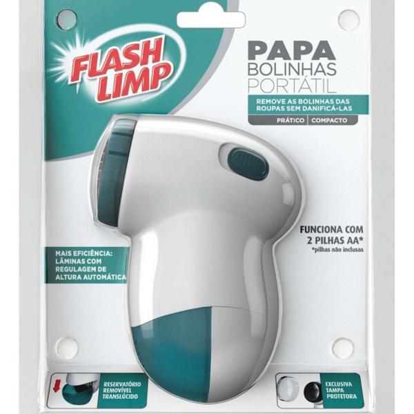 Imagem de Papa Bolinhas Portátil Elétrico Tira Pelos Roupa Flashlimp