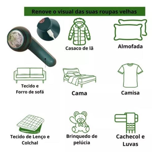 Imagem de Papa Bolinhas Sem Fio: Remoção Pelos E Fiapos Forma Simples