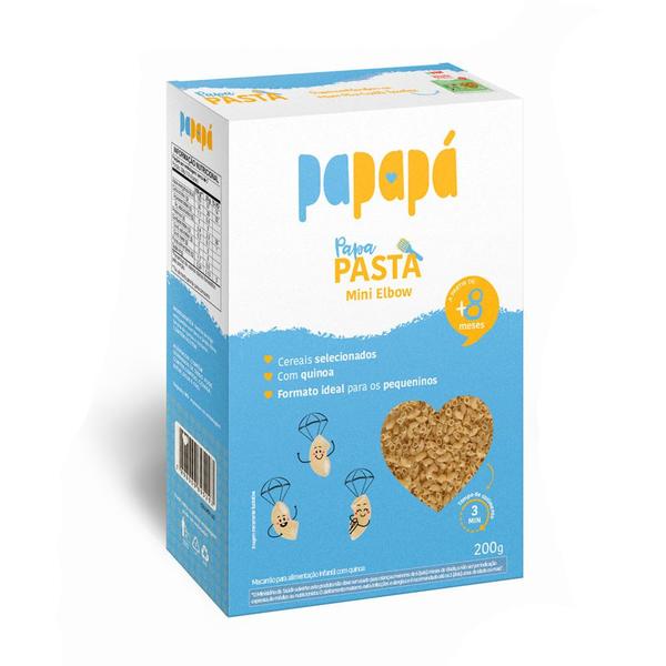 Imagem de Papa Pasta Papapá Kinoa Alimento Infantil +8 meses 200g