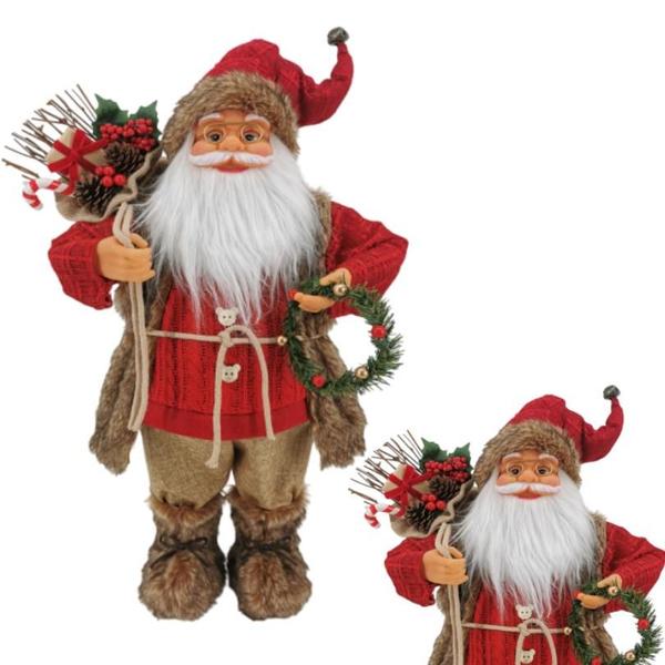 Imagem de Papai Noel Boneco 60cm Natal Decoração Lançamento