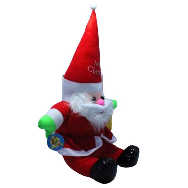 Imagem de Papai Noel Boneco Pelucia 50 Cm Enfeite De Natal