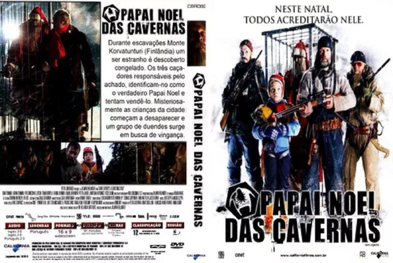 Imagem de Papai Noel das Cavernas - DVD california