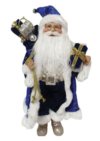 Imagem de papai noel em pé vermelho 60cm 