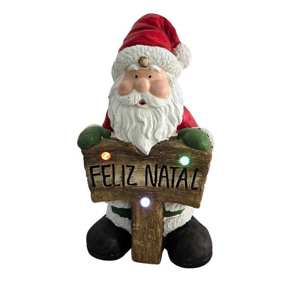 Imagem de Papai noel musical com iluminação de led