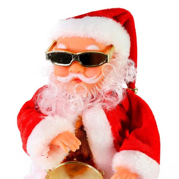 Imagem de Papai Noel Musical Toca Tambor