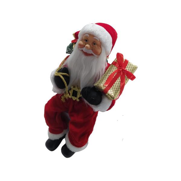 Imagem de Papai Noel Sacola De Presente 40Cm Sentado Vm Yangzi 25614