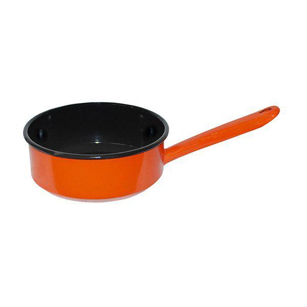 Papeiro Esmaltado Ewel - 14cm - 750ml Imagem de Papeiro Esmaltado Ewel - 14cm - 750ml