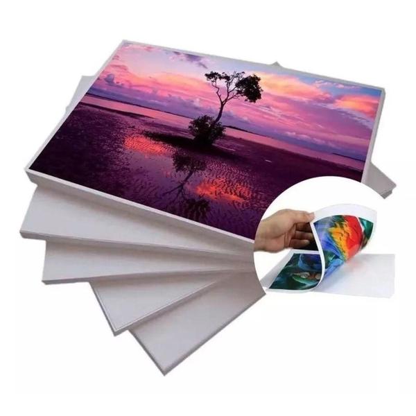 Papel A4 Couche Brilho 150G 250 Folhas 21X29,7Cm Laser - Best Imagem de Papel A4 Couche Brilho 150G 250 Folhas 21X29,7Cm Laser