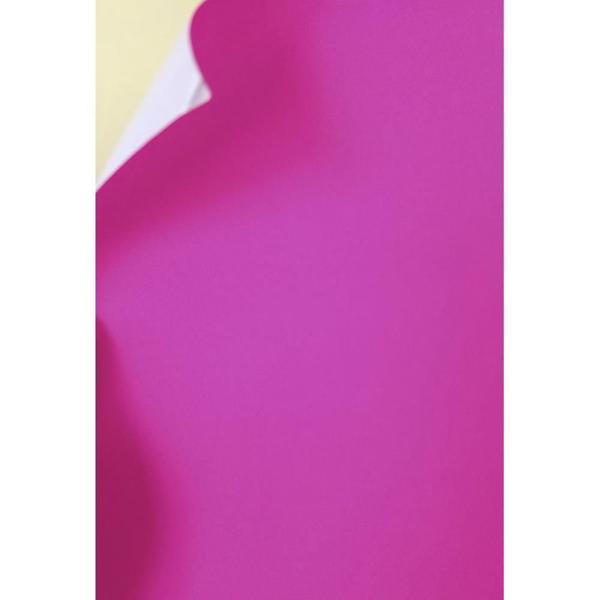 Imagem de Papel A4 Neon Adesivo Pink 100G.