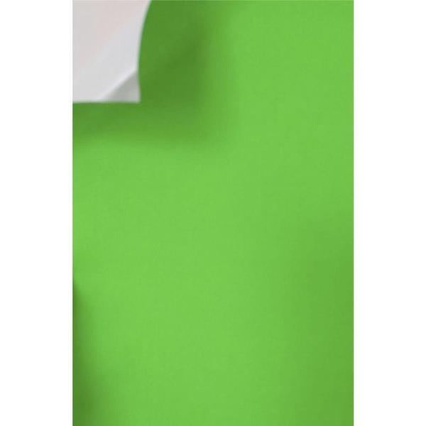 Imagem de Papel a4 neon adesivo verde 100g. off paper cx.c/20