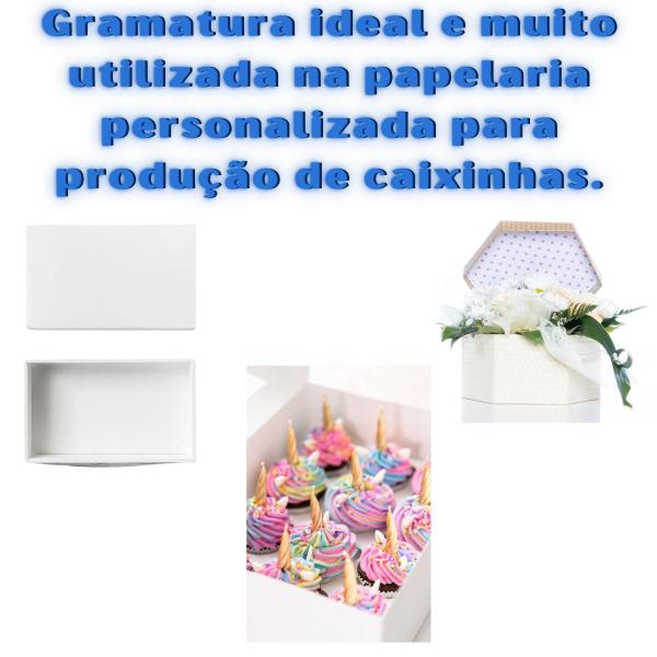 Imagem de Papel A4 Opaline/Off Set Branco 240G 50 Fls