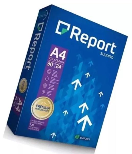 Imagem de Papel A4 Sulfite 75g 500 Folhas Report