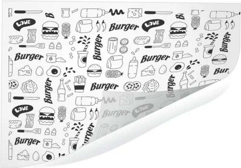 Imagem de Papel Acoplado - Burger - (500 Unidades)