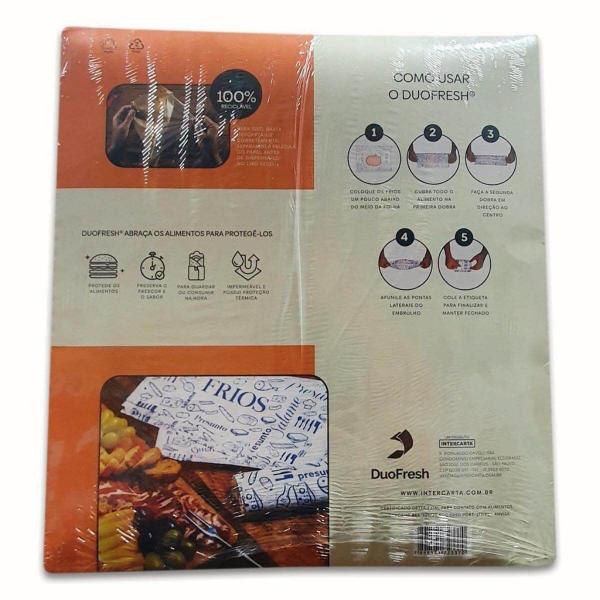 Papel Acoplado Estampa Frios 30x37cm Lanches e Frios - 400un - Anders Pack Imagem de Papel Acoplado Estampa Frios 30x37cm Lanches e Frios - 400un